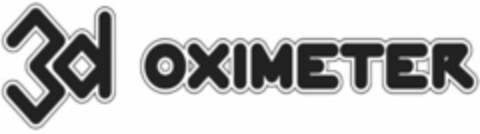 3D OXIMETER Logo (USPTO, 22.07.2011)
