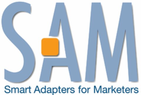 SAM SMART ADAPTERS FOR MARKETERS Logo (USPTO, 02.08.2011)