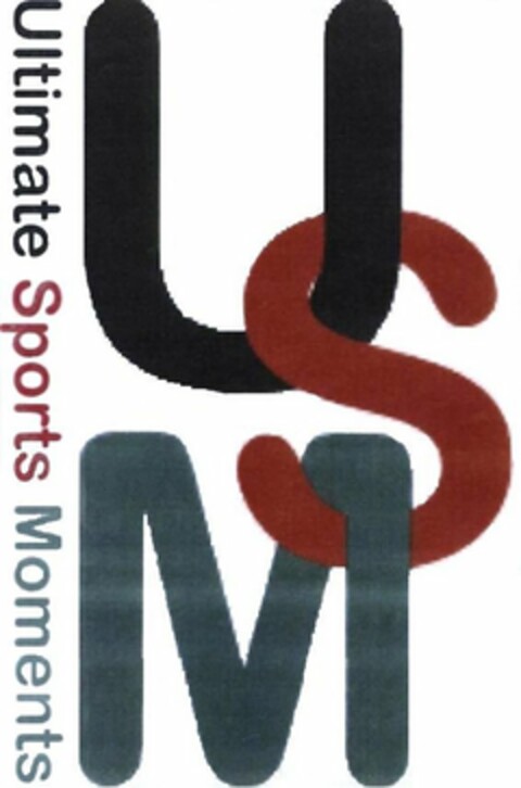 USM ULTIMATE SPORTS MOMENTS Logo (USPTO, 17.08.2011)