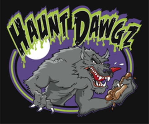 HAUNT DAWGZ Logo (USPTO, 26.08.2011)