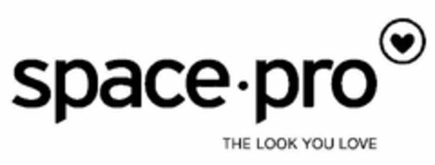 SPACE PRO THE LOOK YOU LOVE Logo (USPTO, 22.09.2011)