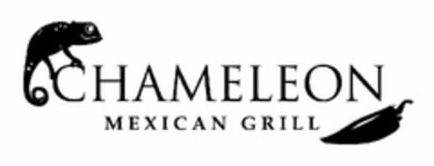 CHAMELEON MEXICAN GRILL Logo (USPTO, 22.09.2011)