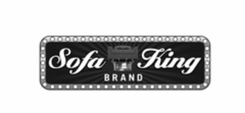 SOFA KING BRAND Logo (USPTO, 10/06/2011)