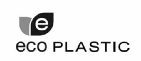E ECO PLASTIC Logo (USPTO, 12.10.2011)