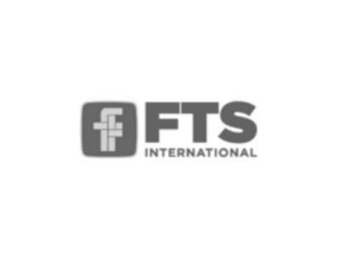 F FTS INTERNATIONAL Logo (USPTO, 21.10.2011)