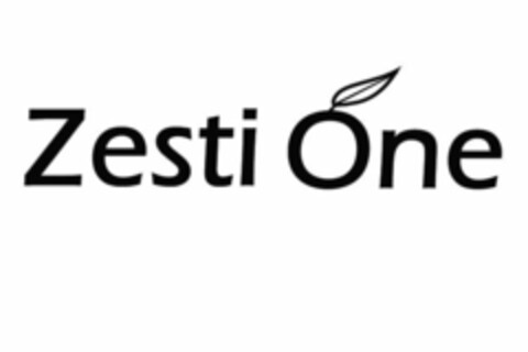 ZESTI ONE Logo (USPTO, 11/01/2011)