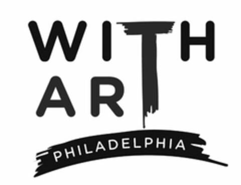 WITH ART PHILADELPHIA Logo (USPTO, 04.11.2011)