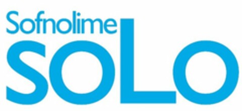 SOFNOLIME SOLO Logo (USPTO, 15.11.2011)