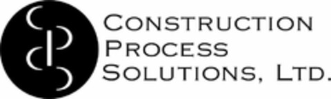 CPS CONSTRUCTION PROCESS SOLUTIONS, LTD. Logo (USPTO, 12/20/2011)
