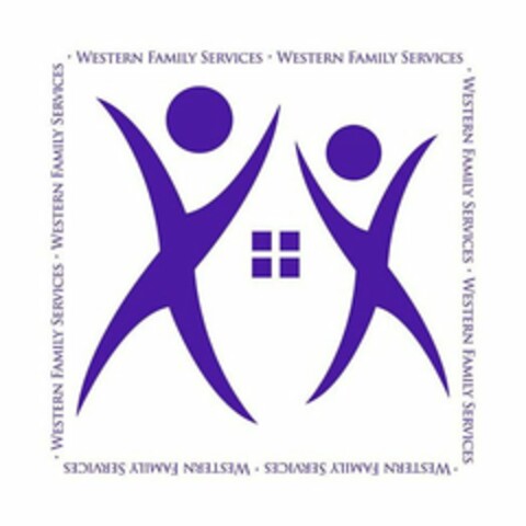 WESTERN FAMILY SERVICES Logo (USPTO, 30.12.2011)