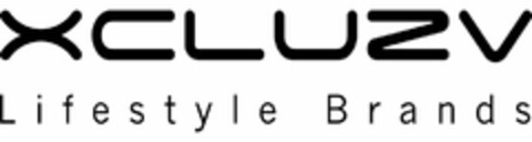 XCLUZV L I F E S T Y L E  B R A N D S Logo (USPTO, 02/15/2012)