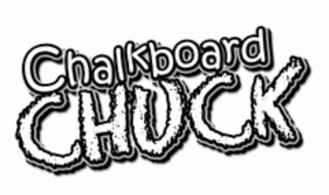 CHALKBOARD CHUCK Logo (USPTO, 02/23/2012)