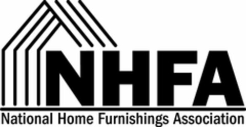 NHFA NATIONAL HOME FURNISHINGS ASSOCIATION Logo (USPTO, 29.02.2012)