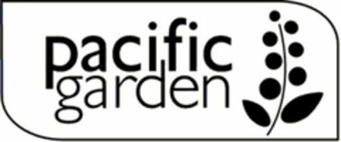 PACIFIC GARDEN Logo (USPTO, 03/05/2012)