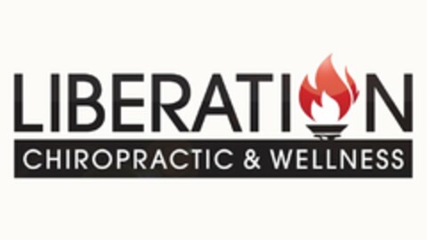 LIBERATION CHIROPRACTIC & WELLNESS Logo (USPTO, 09.03.2012)