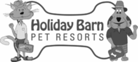 HOLIDAY BARN PET RESORTS HB Logo (USPTO, 13.03.2012)