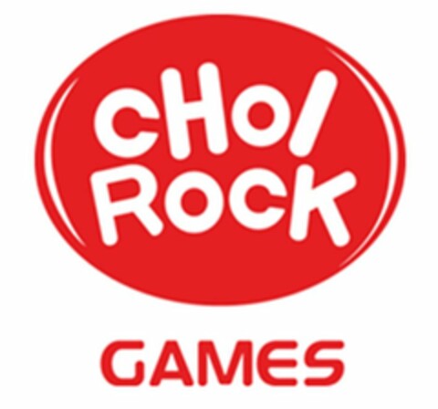 CHOI ROCK GAMES Logo (USPTO, 03/19/2012)