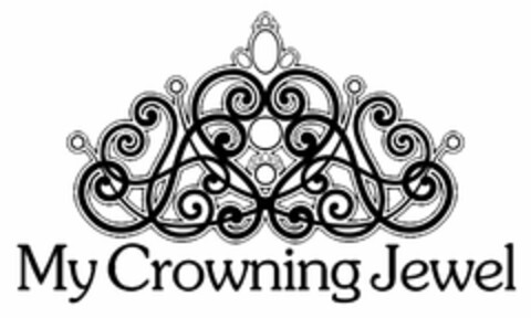 MY CROWNING JEWEL Logo (USPTO, 04/03/2012)