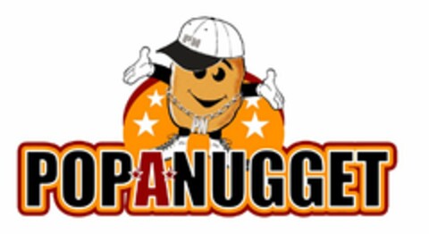 PN POP-A-NUGGET Logo (USPTO, 09.04.2012)