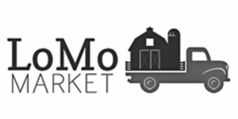 LOMO MARKET Logo (USPTO, 04/11/2012)