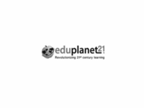 EDUPLANET21 REVOLUTIONIZING 21ST CENTURY LEARNING Logo (USPTO, 12.04.2012)