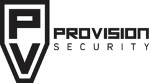 PV PROVISION SECURITY Logo (USPTO, 07.06.2012)