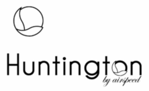 HUNTINGTON BY AIRSPEED Logo (USPTO, 07.06.2012)