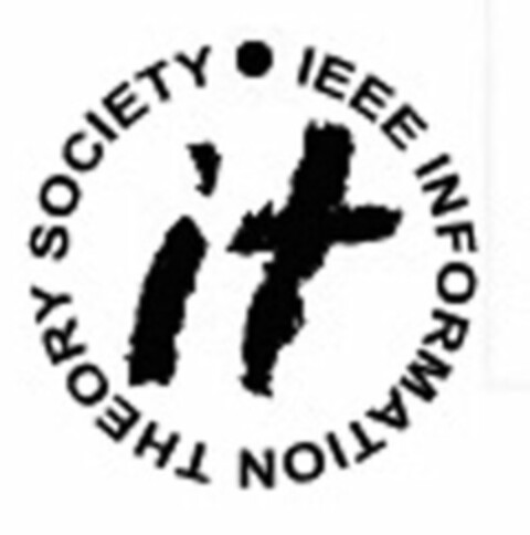 IT IEEE INFORMATION THEORY SOCIETY Logo (USPTO, 11.06.2012)