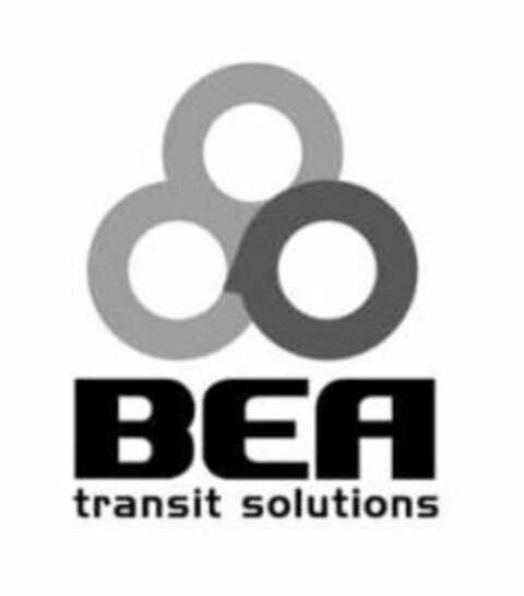 BEA TRANSIT SOLUTIONS Logo (USPTO, 22.06.2012)