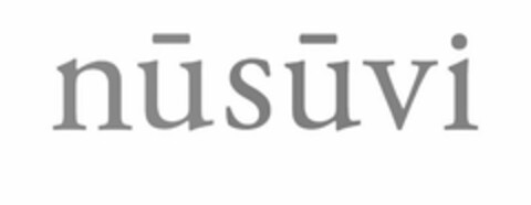 NUSUVI Logo (USPTO, 26.06.2012)