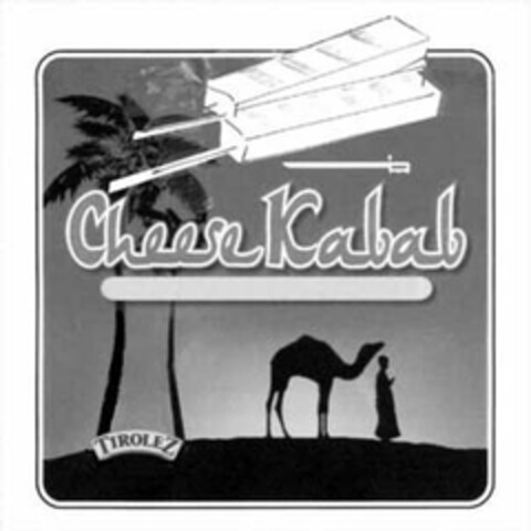 CHEESE KABAB TIROLEZ Logo (USPTO, 12.07.2012)