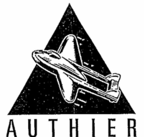 AUTHIER Logo (USPTO, 31.07.2012)