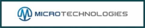 M MICROTECHNOLOGIES Logo (USPTO, 09.08.2012)