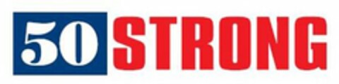 50 STRONG Logo (USPTO, 10.08.2012)