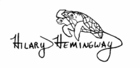 HILARY HEMINGWAY Logo (USPTO, 14.09.2012)