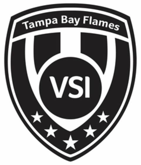 VSI TAMPA BAY FLAMES Logo (USPTO, 09/26/2012)