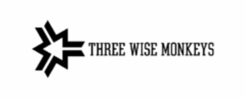 THREE WISE MONKEYS Logo (USPTO, 05.11.2012)