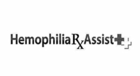 HEMOPHILIA RX ASSIST Logo (USPTO, 07.11.2012)
