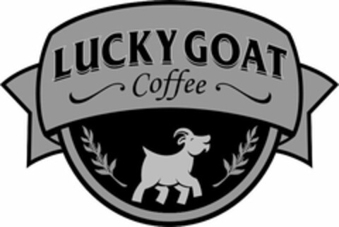 LUCKY GOAT COFFEE Logo (USPTO, 29.11.2012)