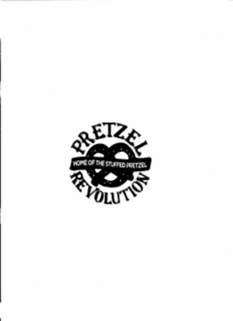 PRETZEL REVOLUTION HOME OF THE STUFFED PRETZEL Logo (USPTO, 11.01.2013)