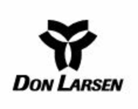 DON LARSEN Logo (USPTO, 11.01.2013)