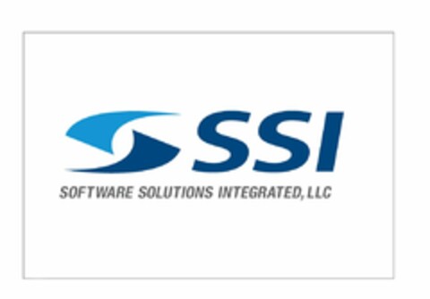 S SSI SOFTWARE SOLUTIONS INTEGRATED, LLC Logo (USPTO, 21.01.2013)