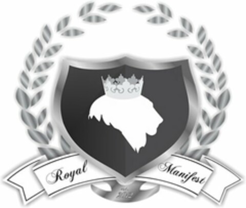 ROYAL MANIFEST EST. 2012 Logo (USPTO, 08.03.2013)