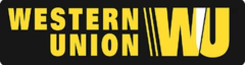 WESTERN UNION WU Logo (USPTO, 04/02/2013)