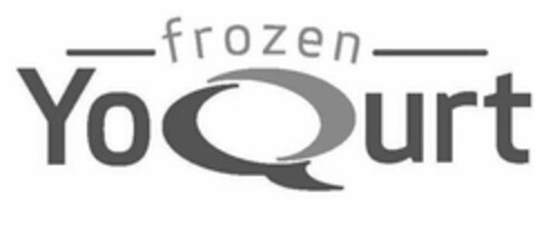 FROZEN YOQURT Logo (USPTO, 04.04.2013)