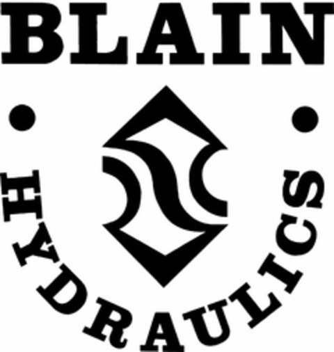 BLAIN HYDRAULICS Logo (USPTO, 06.06.2013)