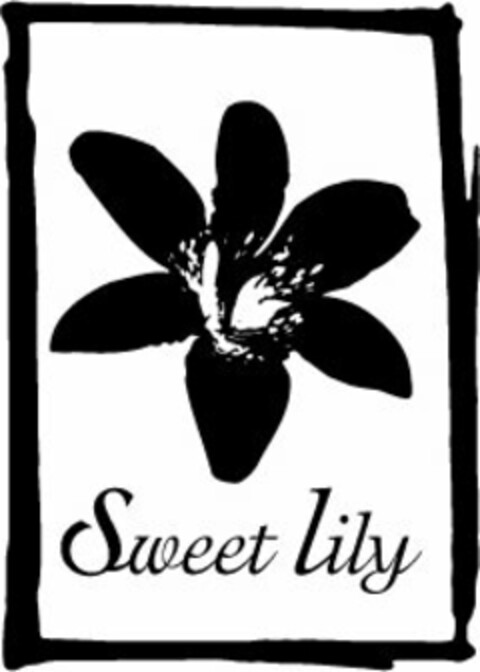 SWEET LILY Logo (USPTO, 13.06.2013)