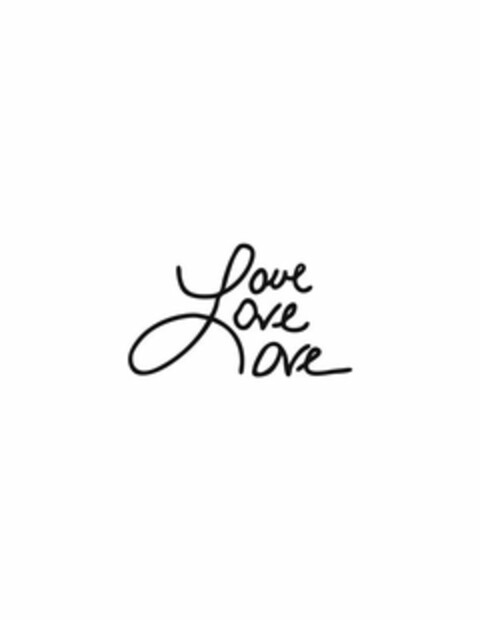 LOVE OVE OVE Logo (USPTO, 14.06.2013)