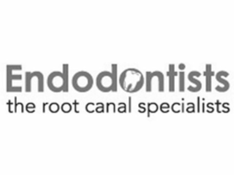 ENDODONTISTS THE ROOT CANAL SPECIALISTS Logo (USPTO, 16.06.2013)