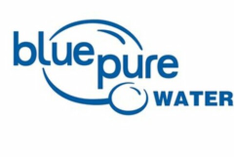 BLUEPURE WATER Logo (USPTO, 17.07.2013)